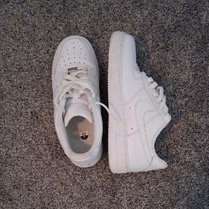 Nike White Athletic Shoes